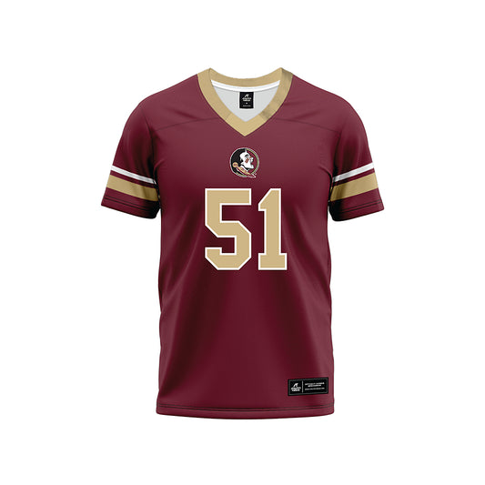 FSU - NCAA Football : Luke Petitbon - Premium Football Jersey-0