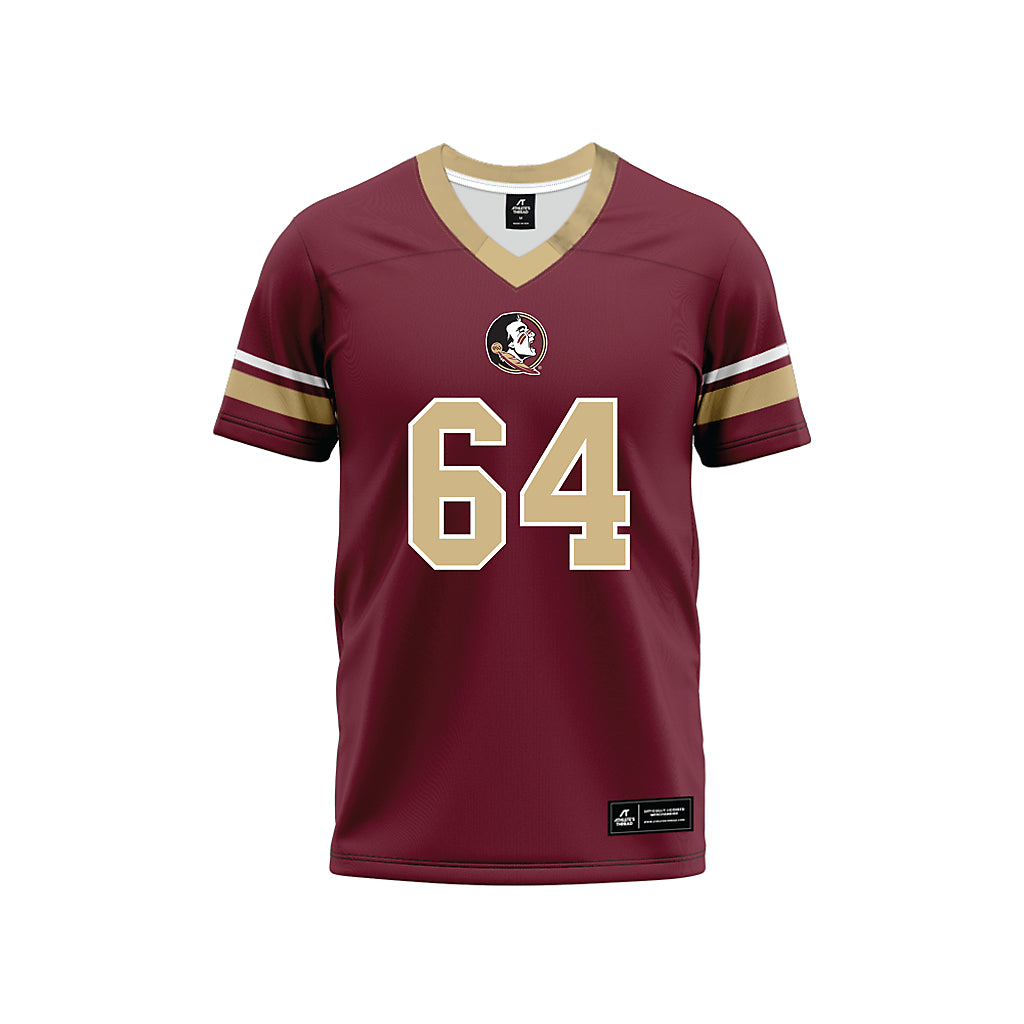 FSU - NCAA Football : Jacob Rizy - Premium Football Jersey-0
