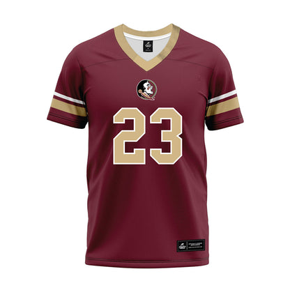 FSU - NCAA Football : Chase Loftin - Premium Football Jersey-0