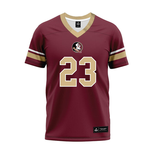 FSU - NCAA Football : Chase Loftin - Premium Football Jersey-0