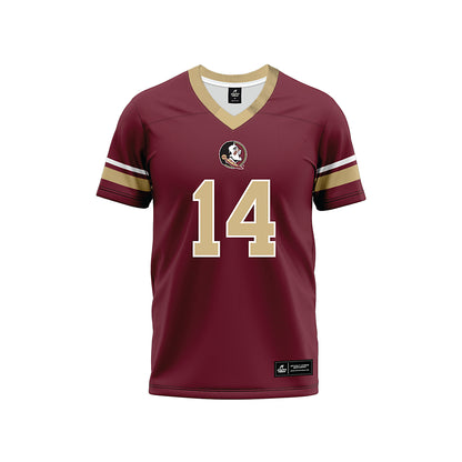 FSU - NCAA Football : Cai Bates - Premium Football Jersey-0