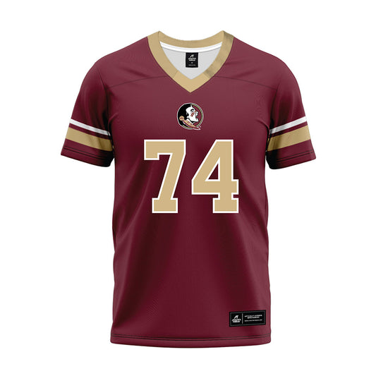 FSU - NCAA Football : Jonathan JT Daniels - Premium Football Jersey-0