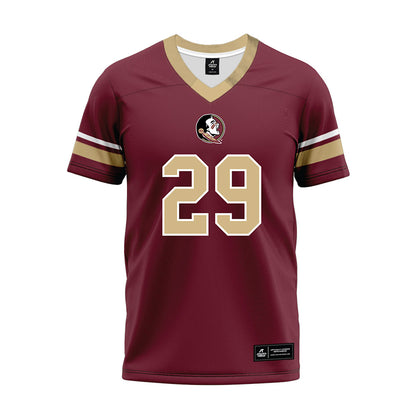 FSU - NCAA Football : Caleb LaVallee - Premium Football Jersey-0