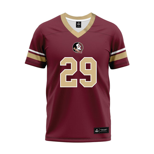 FSU - NCAA Football : Caleb LaVallee - Premium Football Jersey-0