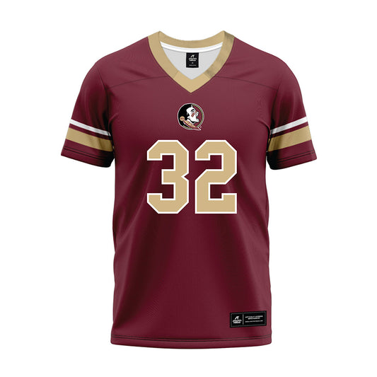 FSU - NCAA Football : Jalen Anderson - Premium Football Jersey-0