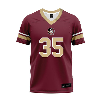 FSU - NCAA Football : Ethan Pritchard - Premium Football Jersey-0