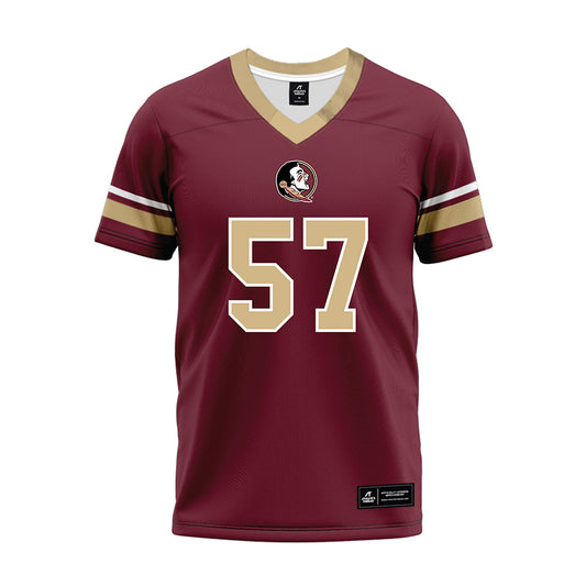 FSU - NCAA Football : Micah Pettus - Premium Football Jersey-0