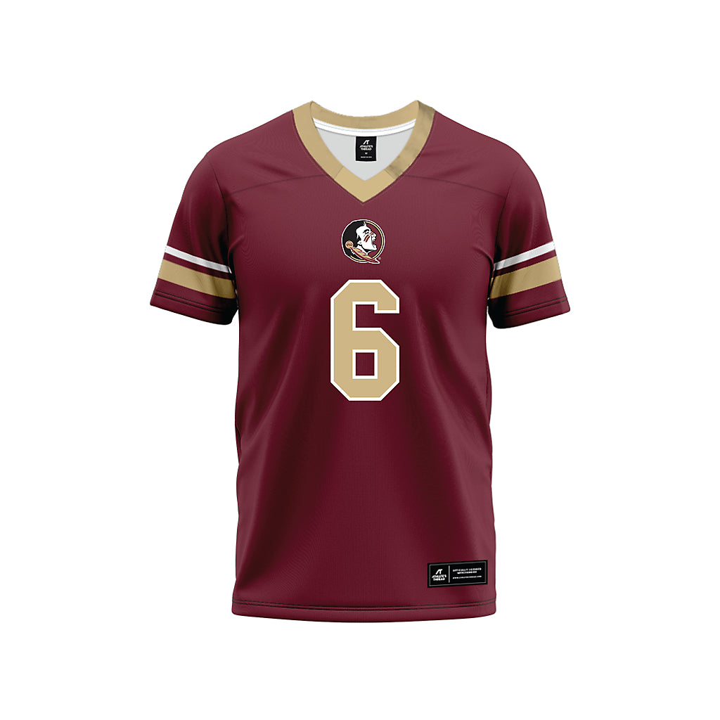 FSU - NCAA Football : Darrell Jackson Jr - Premium Football Jersey-0