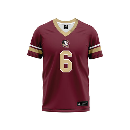 FSU - NCAA Football : Darrell Jackson Jr - Premium Football Jersey-0