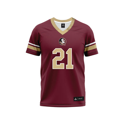 FSU - NCAA Football : Max Redmon - Premium Football Jersey-0