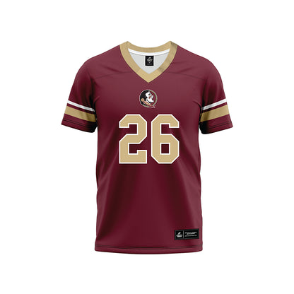 FSU - NCAA Football : Caziah Holmes - Premium Football Jersey-0