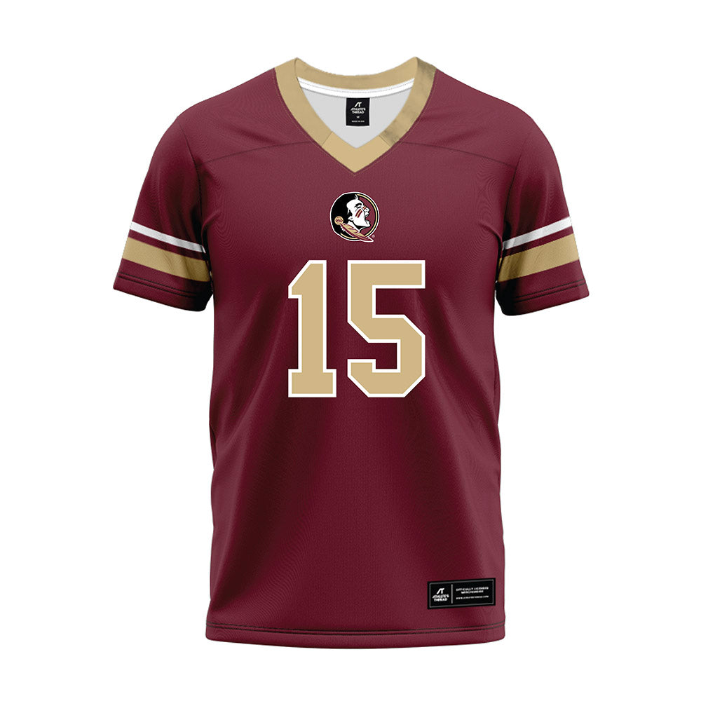 FSU - NCAA Football : Shamar Arnoux - Premium Football Jersey-0