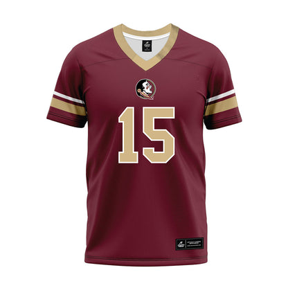 FSU - NCAA Football : Shamar Arnoux - Premium Football Jersey-0