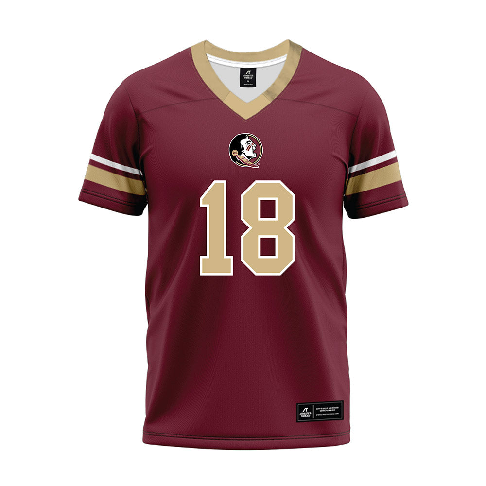 FSU - NCAA Football : Jamari Howard - Premium Football Jersey-0