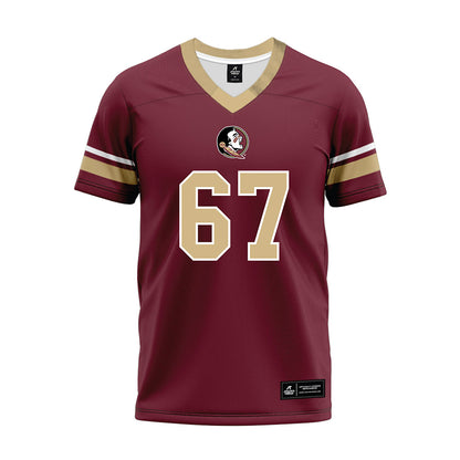 FSU - NCAA Football : Richie Leonard IV - Premium Football Jersey-0
