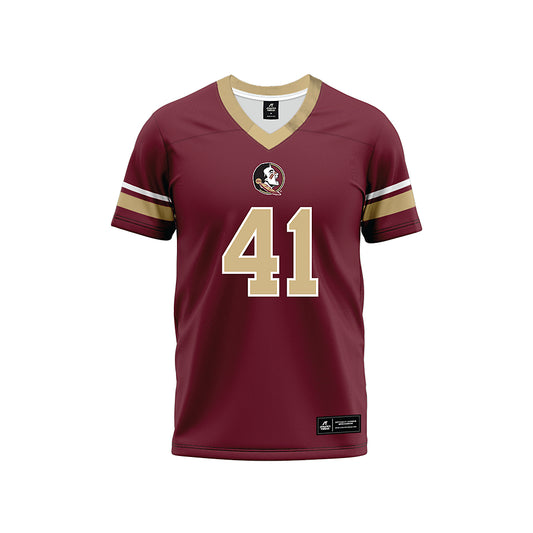 FSU - NCAA Football : AJ Cottrill - Premium Football Jersey-0
