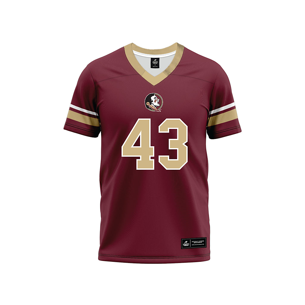 FSU - NCAA Football : Mac Chiumento - Premium Football Jersey-0