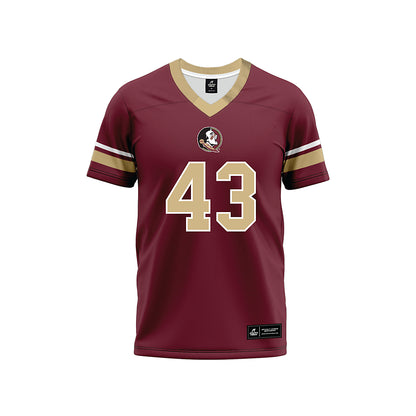 FSU - NCAA Football : Mac Chiumento - Premium Football Jersey-0