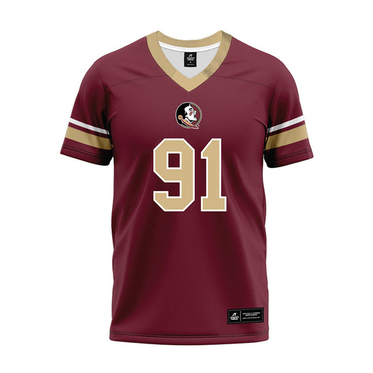 FSU - NCAA Football : Tyeland Coleman - Premium Football Jersey-0
