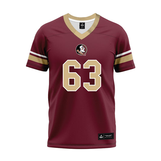 FSU - NCAA Football : Mario Nash Jr. - Premium Football Jersey-0