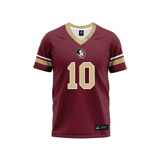 FSU - NCAA Football : James Williams - Premium Football Jersey-0