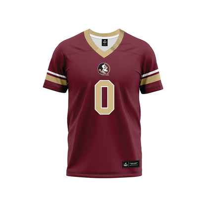FSU - NCAA Football : Earl Little Jr - Premium Football Jersey-0