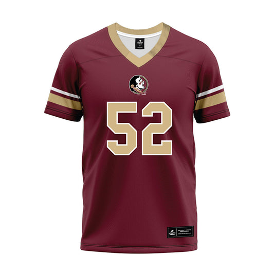 FSU - NCAA Football : Chavez Thompson - Premium Football Jersey-0
