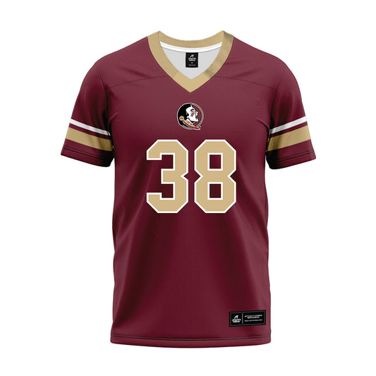 FSU - NCAA Football : Ethan Post - Premium Football Jersey-0