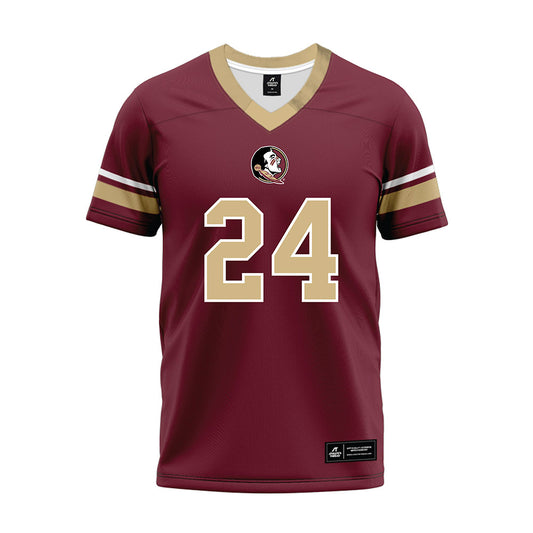 FSU - NCAA Football : KJ Kirkland - Premium Football Jersey-0