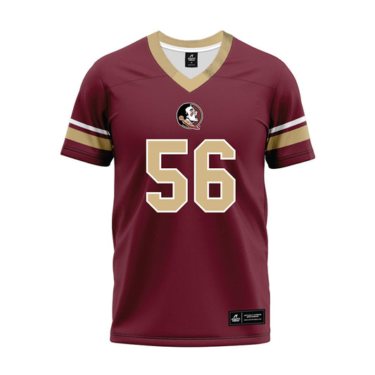 FSU - NCAA Football : KJ Sampson - Premium Football Jersey-0