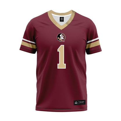 FSU - NCAA Football : Shyheim Brown - Premium Football Jersey-0
