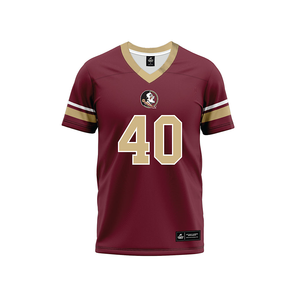 FSU - NCAA Football : Amaree Williams - Premium Football Jersey-0