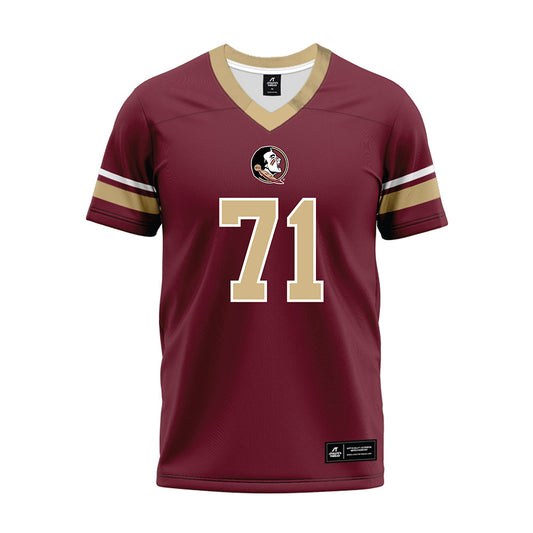 FSU - NCAA Football : JaElyne Matthews - Premium Football Jersey-0