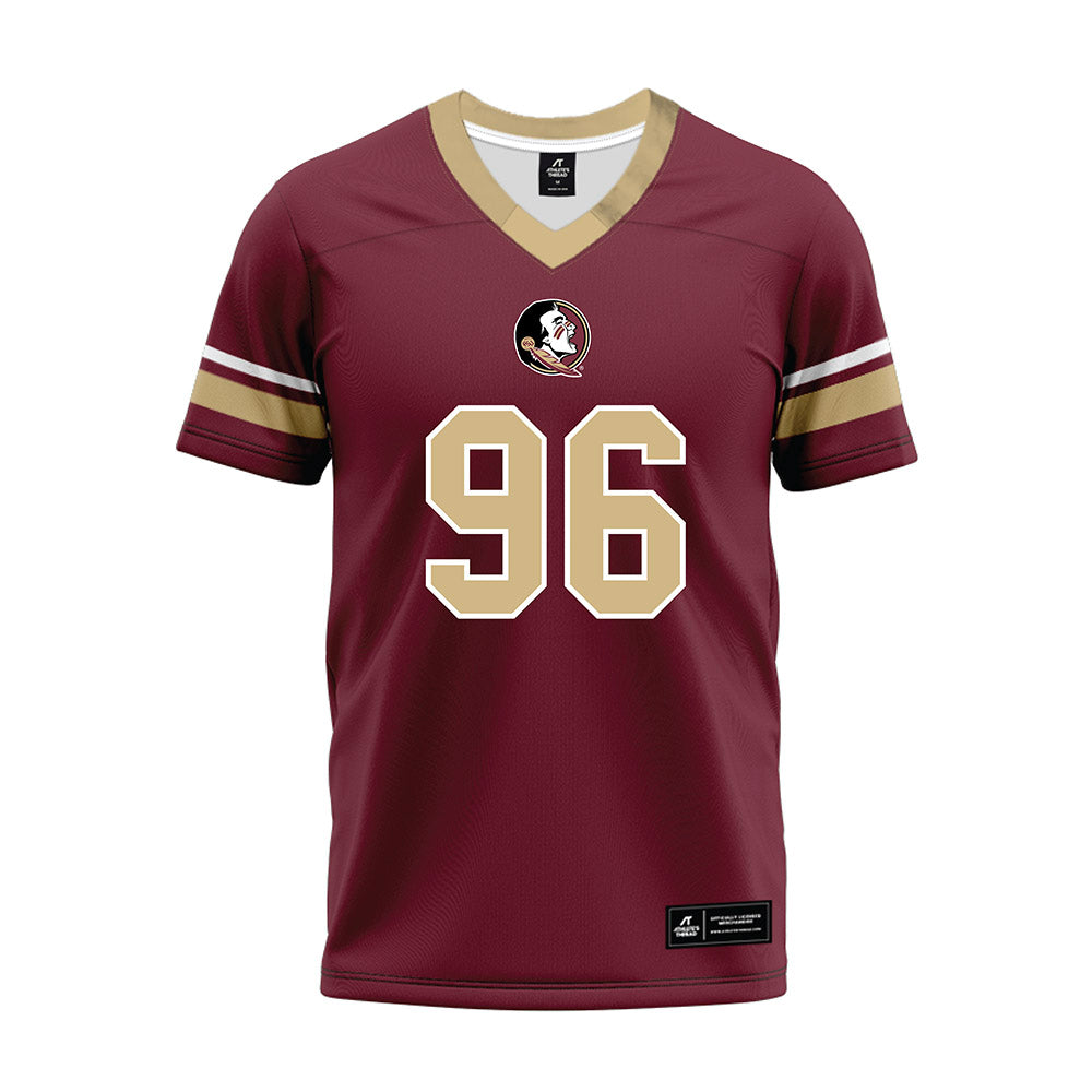 FSU - NCAA Football : Tylon Lee - Premium Football Jersey-0