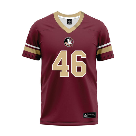 FSU - NCAA Football : Chris Carbin - Premium Football Jersey-0