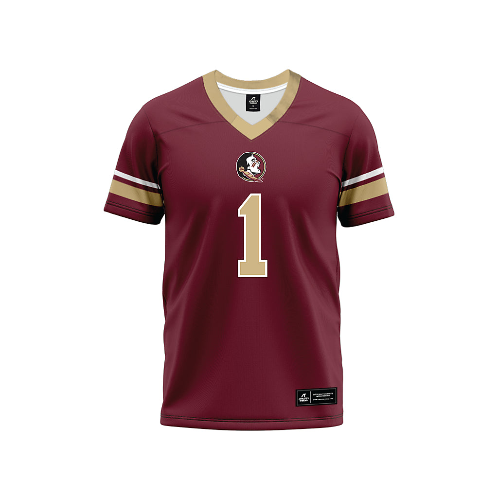 FSU - NCAA Football : Thomas Castellanos - Premium Football Jersey-0