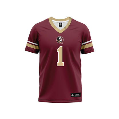 FSU - NCAA Football : Thomas Castellanos - Premium Football Jersey-0