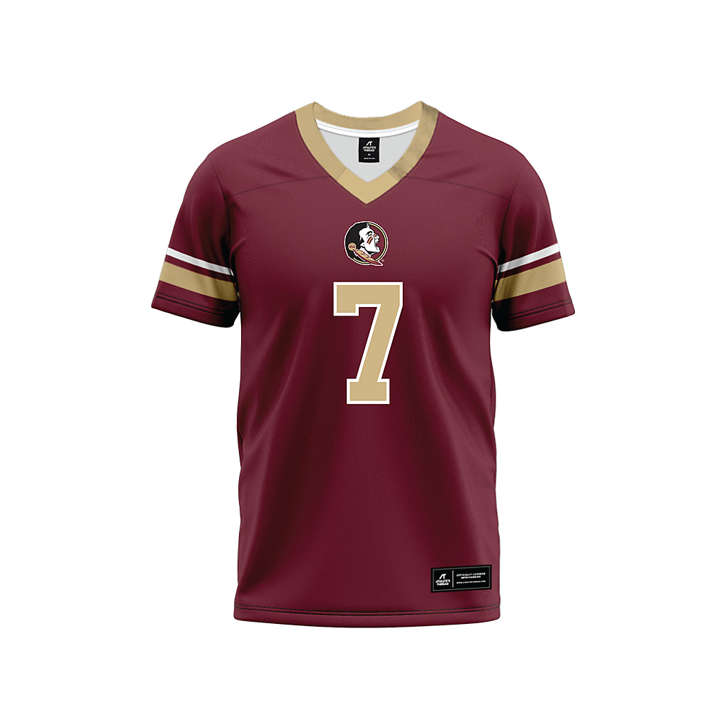 FSU - NCAA Football : LaWayne McCoy - Premium Football Jersey-0