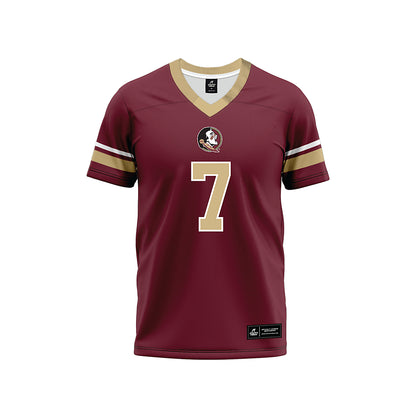 FSU - NCAA Football : LaWayne McCoy - Premium Football Jersey-0