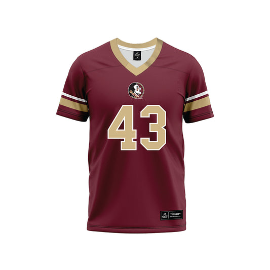 FSU - NCAA Football : Gavin Holman - Premium Football Jersey-0