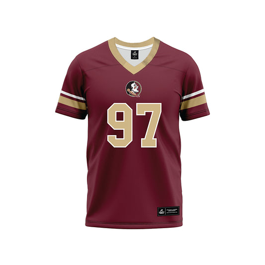 FSU - NCAA Football : Jayson Jenkins - Premium Football Jersey-0
