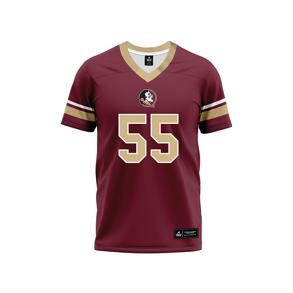 FSU - NCAA Football : Gunnar Hansen - Premium Football Jersey-0