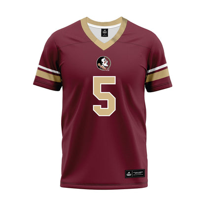 FSU - NCAA Football : Daniel Lyons - Premium Football Jersey-0