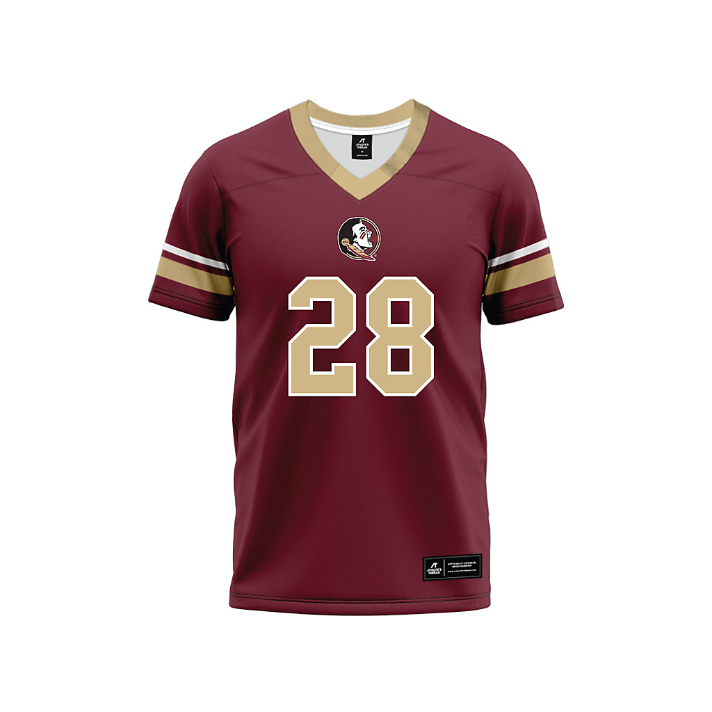FSU - NCAA Football : Justin Cryer - Premium Football Jersey-0