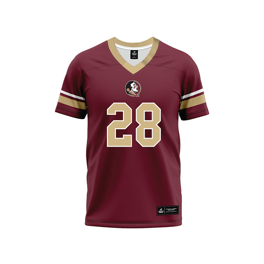 FSU - NCAA Football : Justin Cryer - Premium Football Jersey-0