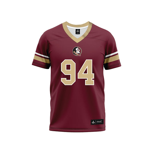 FSU - NCAA Football : LaJesse Harrold - Premium Football Jersey-0