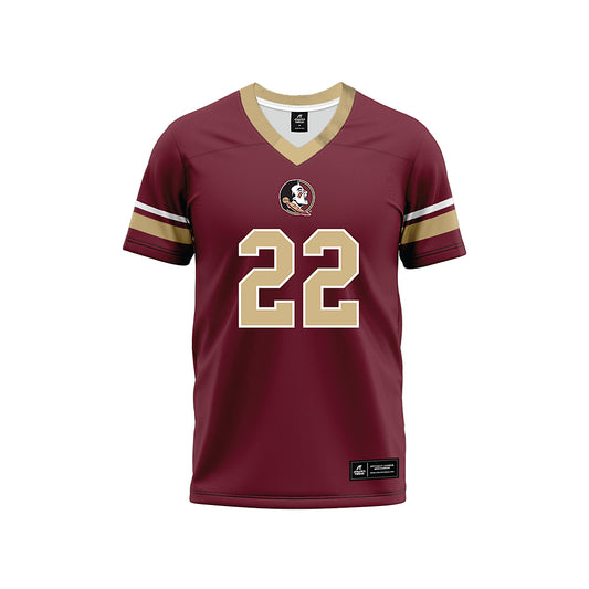 FSU - NCAA Football : Gregory Thomas - Premium Football Jersey-0