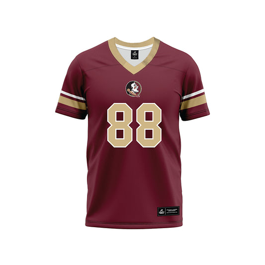 FSU - NCAA Football : Camdon Frier - Premium Football Jersey-0