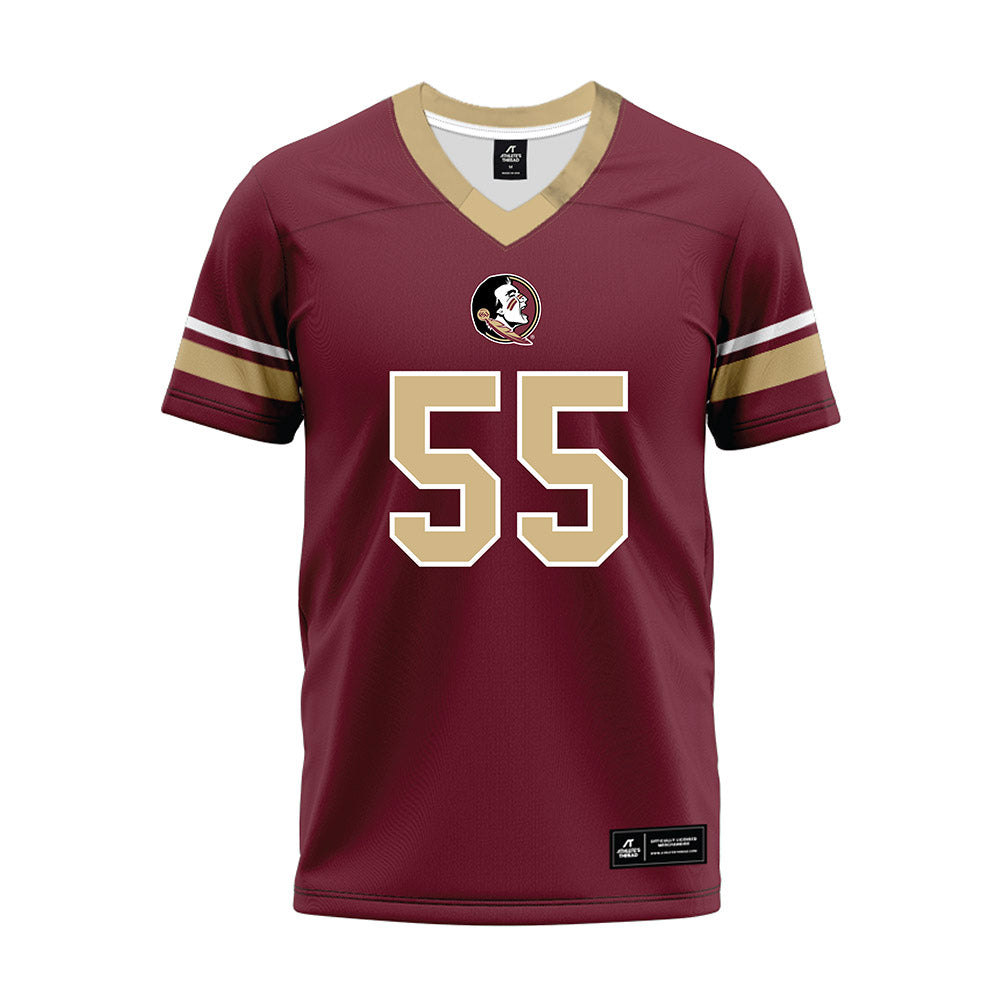FSU - NCAA Football : Kevin Juju Wynn - Premium Football Jersey-0