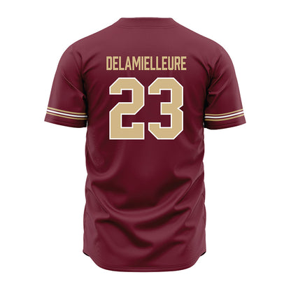FSU - NCAA Baseball : Brody DeLamielleure - Garnet Jersey-1